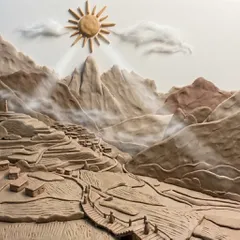 Clay Craft style preview