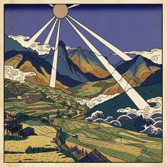 Ukiyo Print style preview